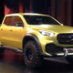 The “Powerful Explorer” off-road version. (Image: Mercedes-Benz Live Stream)